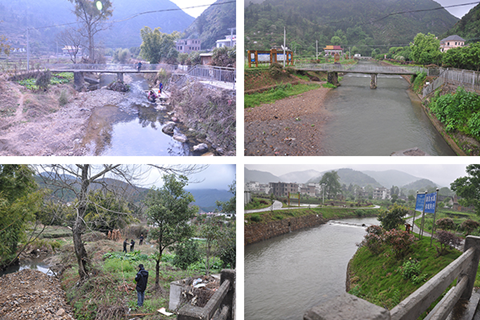 山區(qū)河道治理原則