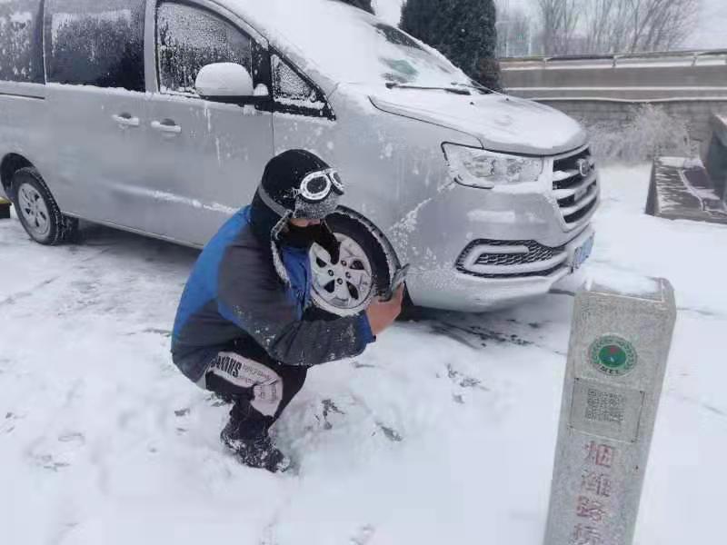 華清鐵軍 采水現場掃碼